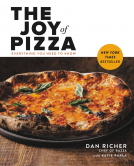 book cover for The Joy of Pizza