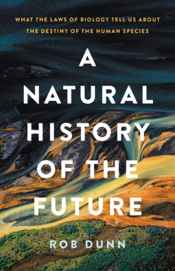 book cover for A Natural History of the Future