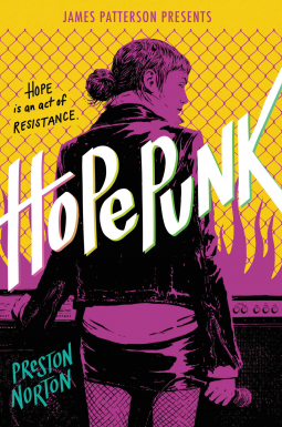 book cover for Hopepunk