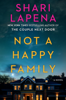 book cover for Not a Happy Family