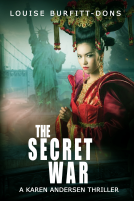 book cover for The Secret War