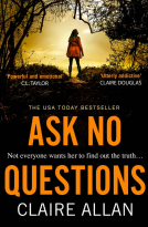 book cover for Ask No Questions