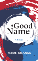 book cover for A Good Name