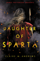 book cover for Daughter of Sparta