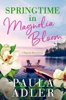 book cover for Springtime in Magnolia Bloom