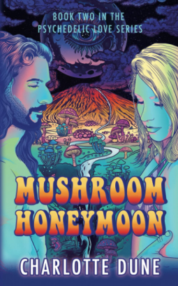 book cover for Mushroom Honeymoon