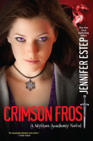 book cover for Crimson Frost