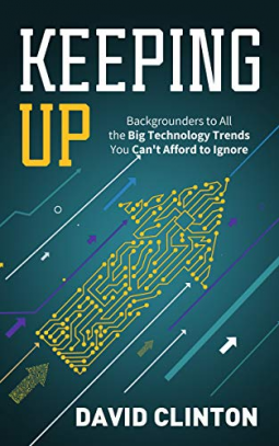 book cover for Keeping Up