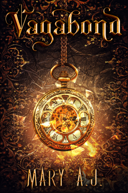 book cover for Vagabond