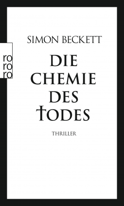 Buchcover für Die Chemie des Todes