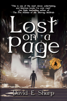 book cover for Lost on a Page