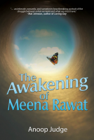 book cover for The Awakening of Meena Rawat