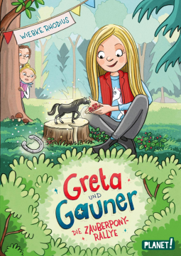 Buchcover für Greta und Gauner 2