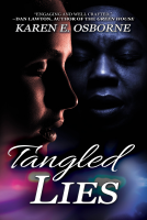 book cover for Tangled Lies