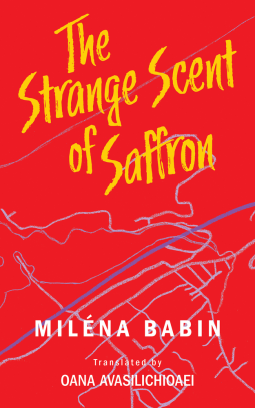 book cover for The Strange Scent of Saffron