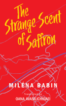 book cover for The Strange Scent of Saffron