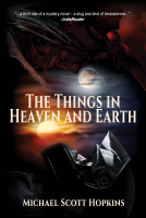 book cover for The Things in Heaven and Earth