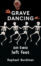 book cover for Grave Dancing on Two Left Feet
