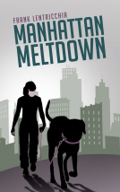 book cover for Manhattan Meltdown