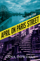 book cover for April on Paris Street