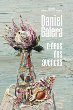 book cover for O deus das avencas