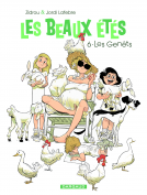Couverture du livre pour Les Beaux Étés