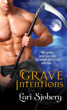 book cover for Grave Intentions