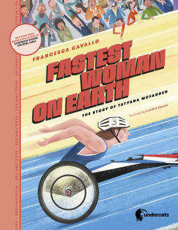 book cover for Fastest woman on Earth