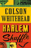 book cover for Harlem Shuffle