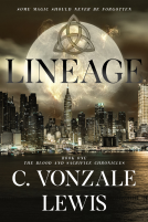 book cover for Lineage