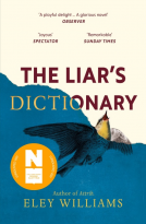 book cover for The Liar's Dictionary