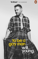 book cover for To be a Gay Man