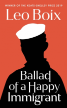 book cover for Ballad of a Happy Immigrant