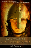 book cover for Jack Templar Monster Hunter