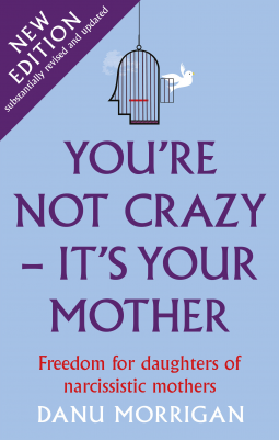 book cover for You're Not Crazy - It's Your Mother