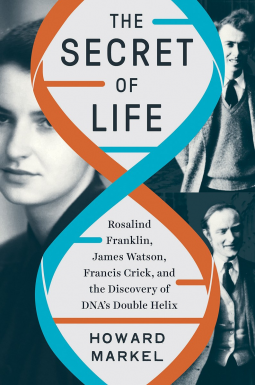 book cover for The Secret of Life