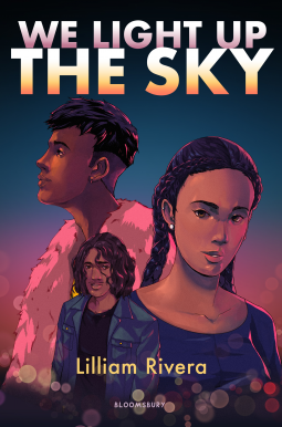 book cover for We Light Up the Sky