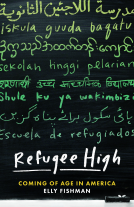 book cover for Refugee High