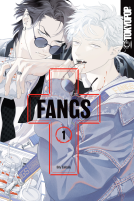 book cover for FANGS, Volume 1
