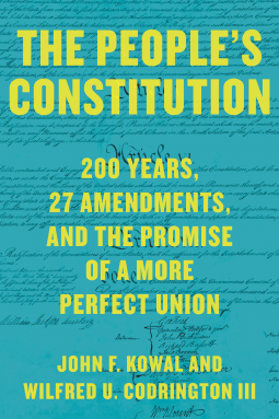 book cover for The People’s Constitution