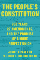 book cover for The People’s Constitution