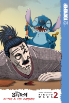 book cover for Disney Manga: Stitch and the Samurai, Volume 2