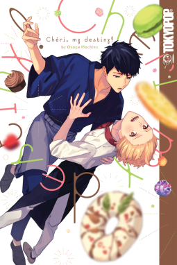 book cover for Chéri, My Destiny!