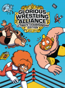 book cover for Glorious Wrestling Alliance