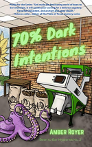 book cover for 70% Dark Intentions