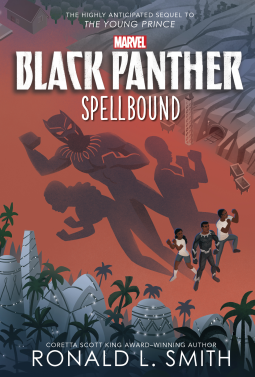 book cover for Black Panther: Spellbound
