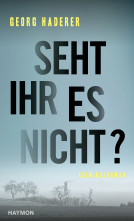Buchcover für Seht ihr es nicht?
