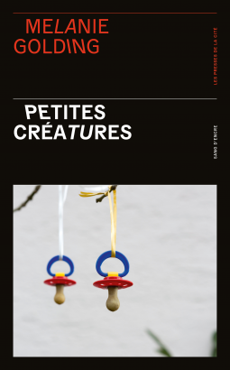 Couverture du livre pour Petites Créatures