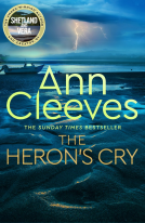 book cover for The Heron's Cry (Two Rivers #2)