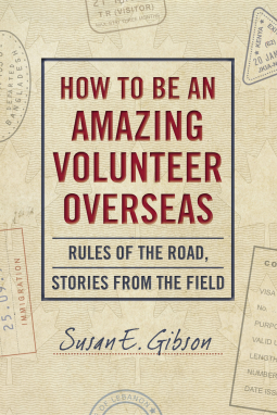 book cover for How to Be an Amazing Volunteer Overseas